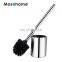 New product Stainless Steel toilet brush with holder