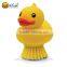 Duck animal shaped kitchen cleaning brush wholesaler factory price
