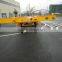 Dongfeng 3 axle ontainer skeleton semi-trailer