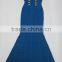 2015 blue v neck sequined gray black celebrity trumpet bandage dress party prom sequined nernaid floor-length dress wholesale