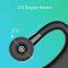 OEM China Hotrain E9 ABS plastic Waterproof 270 Degree Rotation True Wireless Stereo TWS Wireless Bluetooth4.2 Single Supra-aural Earphone