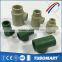 High Pressure pn20 3 way ppr equal tee union for hot and cold water