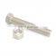 hexagon standard size bolt and nut m8 200mm stainless steel bolt