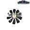 original 1308-00189 ZK6120D1 ZK6129H Yutong bus car diesel engine cooling fan