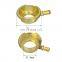 Car Aluminum Brass Radiator Filler Neck And Cap 57 * 29 . 5 * 36