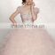 2014 New High Quality Gorgeous sweetheart Ball Gown with Jacket and beaded Quinceanera Dress