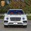 High quality auto front bumper vents accessories car cover exterior for bentley bentayga w12