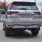 High quality car accessories front & rear bumper guard protector skid plate for 2016 toyota fortuner