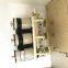 Triple assembly of special oil-water separator for engine.