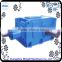 H/B Series Helical-bevel Gear box Transmission Parts With Engine Motors for industrial sewing machine