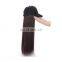 24 Inch Long Wavy Synthetic None-Lace Wigs Hair 24 Inch Long Wavy Synthetic Hair Wig With Hat Hot Style Black Color For