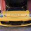 NC Style Carbon Fiber Body Kits Front Lip Side Skirts Rear Diffuser For Ferrari 458