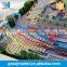 3d water amusement park building model with acrylic cover, construction & real estate