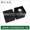 Black Leather Wooden Box For Jewelry and Watch, multifunctional jewellery box, gift box for men & women use