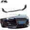 Modify Luxury Carbon Fiber Front Lip for Audi S5 2013 Facelift