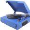Minimalist Style Player!!! Belt-Driven Turntable&Record Player With Built-in Speaker