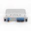 1*4 Cassette/LGX Box PLC Splitter SC UPC Plug-in PLC Fiber Optic Splitter