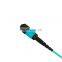 Low Loss Outdoor OM3 Multimode 12 Core MPO-MPO Patch Cord