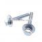 M4 stainless steel pan combination screws for motor