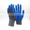 13 Gauge Polyester Seamless Knitted Nylon Gloves Nitrile Gloves Construction Safety