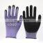 Wholesale Labor Hand 13 Gauge Working Latex Poured Coated Gloves