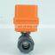 4 inch 12v plastic upvc motorized motor electric actuator union ball valve