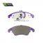Auto OEM Genuine High Quality Ceramic Front Brake Pad for Benz E Class W221 D1342