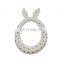 easter rabbit bunny ceramic wall picture photo frames