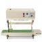 Automatic Continuous Heat Side Sealing Bag Making Machine For Coffee Kraft Bag Plastic Rice Bags