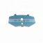 rubber woven Stainless steel Brake pad Anti-noise Shims