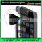 For iphone 5/5c Privacy 0.26mm round anger 9H high quality temperd glass screen protector
