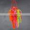 Free sample New Products Nakai Style handmade Fishing Silicone Rubber Skirts With Jigging Assist Hook