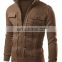 Classic Men's Jacket Collar Men's jacket winter clothing men's cold-resistant Leisure self-cultivation