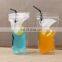 Wholesale frosted flat bottom reusable food grade packaging plastic mylar Bag transparent pouch with zipper