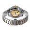 Skmei M024 Luxury And Fashion Automatic Mechanical Watch Luminous Pointer Stainless Steel Diver Waterproof Wristwatch