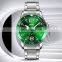 Skmei 9278 Stainless Steel Band Japan Quartz OEM Brand Hand Wristwatches Custom Logo Wrist Watch Men with Date