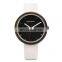 BOBO BIRD Natural Wood Watch Dropshipping Design Ladies Premium Wooden Watch With Soft White Leather