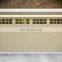 Wholesale Factory Price Waterproofing Automatic aluminum sectional design glass Garage Door
