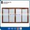 ROGENILAN 120 series shutter ready made interior wooden glass sliding doors