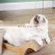 Hot Selling Customized Pet Corrugated Scratching Pad Cat Scratch Board Toys