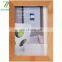 Newest European style decoration Pictures Display Bamboo wooden photo frame