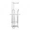 Household Iron Tissue Paper Holder Kitchen Paper Holder Large Capacity Round Toilet Paper Holder