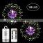 Hanging starburst fairly light firework light Christmas Lights Room Garden Decoration led  dandelion chandelier