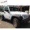 Black 10th Anniversary  side bar for jeep wrangler jk with 2 door