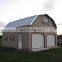Metap 2 cars garage carport workshop steel building for car build metal garage
