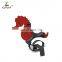 Amusement Park Playground Equipment Spring Riders And Kids Spring Rocking Horse For Sale