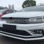 Jetta Car Front Bumper With grill For VW Jetta GLI Front Bumper  MK4 MK6  2012 2013 2014 2015 2016  2017