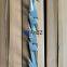 High Security Stainless Steel Medium Sized Anti Climb Wall Spikes for Perimeter Fence