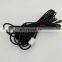 Entry Pedal For Honda Civic New 2021 ABS Steel LED Light Car Setup Part Door Sill Scuff Plate