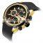 MEGIR 2086 Men Quartz Chronograph Silicon Sport Watch Alloy Case Free Watch Chinese Wrist Watch